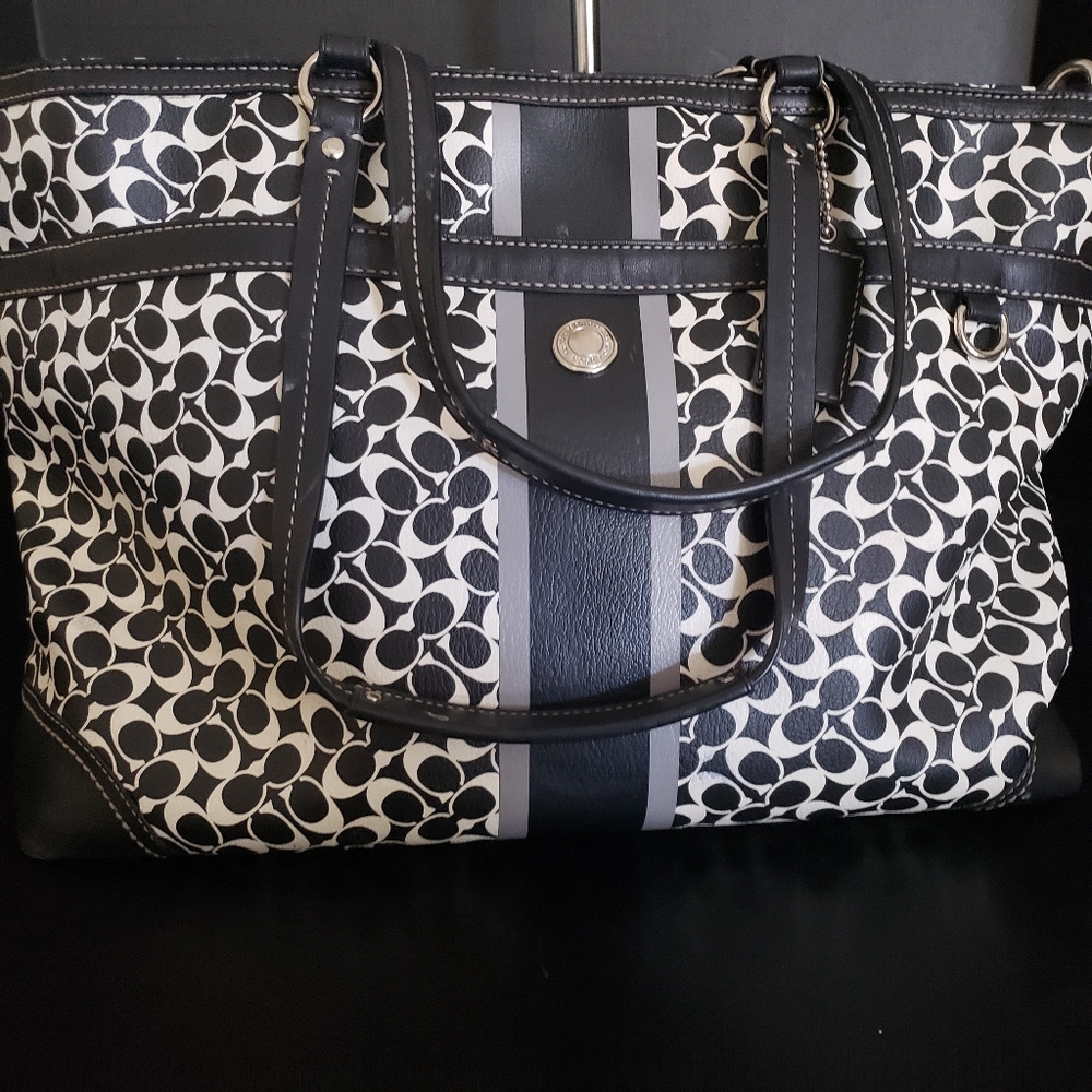 Coach large purse $29